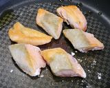 レンジで簡単！銀鮭の卵たっぷりピカタ作り方3写真