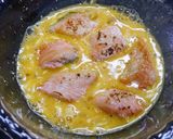 レンジで簡単！銀鮭の卵たっぷりピカタ作り方4写真