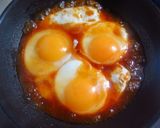 目玉焼き。の、生姜焼き。作り方2写真