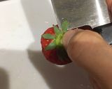 ☆簡単☆包丁を使ったいちごのへたの取り方作り方4写真