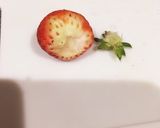 ☆簡単☆包丁を使ったいちごのへたの取り方作り方5写真