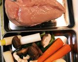ヤバうま 鶏つくね(*´∀`)♪作り方1写真