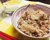 混ぜるだけ！ツナ缶と塩昆布の炊き込みご飯作り方5写真