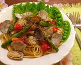 あさりのバターしょうゆパスタ♡作り方9写真