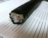 しゃき旨サッパリ長芋と大葉と梅肉の細巻き作り方10写真