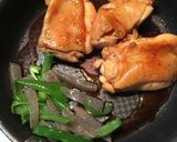 ※照り焼きチキン弁当…残りで朝食サンド※作り方1写真