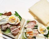 ※照り焼きチキン弁当…残りで朝食サンド※作り方4写真