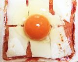 ピザたまトースト作り方3写真