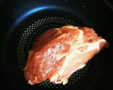 炊飯器にお任せ焼豚作り方2写真