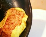 ふわ×2☆卵のオムライス【寿司屋の賄い】作り方7写真
