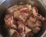 上海酢豚 (糖醋排骨)作り方1写真