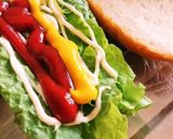 ♥️サンチュのホットドッグサンド♥️作り方2写真