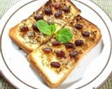 おひとりさまのはちみつきなこトースト作り方6写真