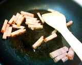 自宅で簡単　濃厚カルボナーラ作り方1写真