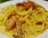 自宅で簡単　濃厚カルボナーラ作り方6写真