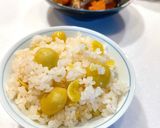銀杏ご飯(炊き込みご飯)作り方7写真