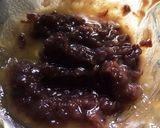 レンジですぐに出来るあんこクッキー作り方1写真