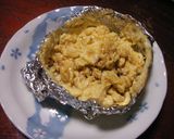 簡単おつまみ　まるごとにんにく焼きごま油作り方6写真