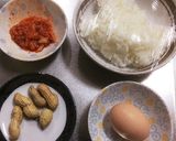 超楽々 ピーナッツのキムチ炒飯作ります作り方1写真