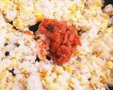 超楽々 ピーナッツのキムチ炒飯作ります作り方8写真