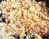 超楽々 ピーナッツのキムチ炒飯作ります作り方9写真