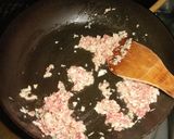 スタミナ！にんにくチャーハン作り方3写真