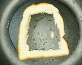 ホットサンド 目玉焼き パン 朝食作り方2写真