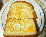 ホットサンド 目玉焼き パン 朝食作り方6写真