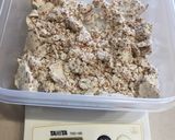 アーモンドパルプ入りカントリービスケット作り方1写真