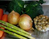 手作り「冷凍野菜ミックス」作り方1写真