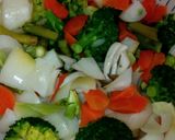 手作り「冷凍野菜ミックス」作り方3写真