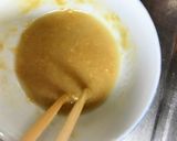 さつま芋とベーコンの味噌バター炒め♪作り方3写真