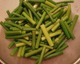 レーズンとにんにくの芽のスタミナ炒め作り方1写真