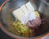 ＊揚げずに簡単＊豆腐入り肉団子作り方1写真