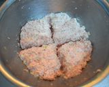 ＊揚げずに簡単＊豆腐入り肉団子作り方2写真