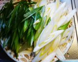 焼きしゃぶ風☆舞茸とネギの豚肉巻き作り方1写真
