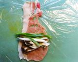 焼きしゃぶ風☆舞茸とネギの豚肉巻き作り方2写真