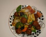 肉団子の酢豚作り方4写真