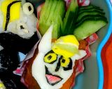 マダガスカル&ペンギンズ　キャラ弁当作り方9写真