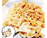 マクロビ☆粒そばキャベツの甘辛炒め作り方4写真