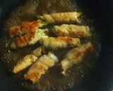 焼きしゃぶ風☆舞茸とネギの豚肉巻き作り方7写真