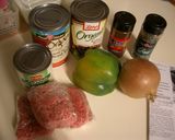 チリビーンズ 　　　（アメリカレシピ）作り方1写真