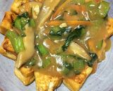 【糖質制限】焼き揚げ出し豆腐のあんかけ作り方6写真