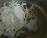 鶏モモで簡単☆アドボ☆レンズ豆ご飯添え作り方2写真