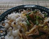 レンズ豆とナッツのご飯☆豆はいきなりOK作り方7写真