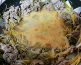 豚肉と玉ねぎの“夕飯”スクランブルエッグ作り方5写真
