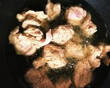 ビールにぴったり✩豚スジ肉の唐揚げ✩作り方4写真