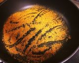 【男カレー】ほうれん草鶏肉スパイスカレー作り方2写真