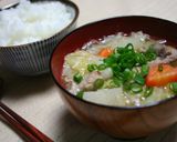 煮込み豚汁作り方8写真