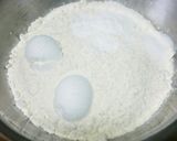 簡単ランチ☆たまごとろとろソーダブレッド作り方4写真